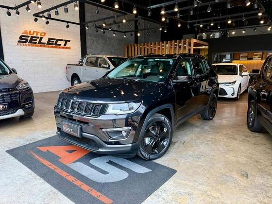 JEEP COMPASS 2.0 16V FLEX LONGITUDE AUTOMÁTICO JEEP COMPASS 2.0 16V FLEX LONGITUDE AUTOMÁTICO
